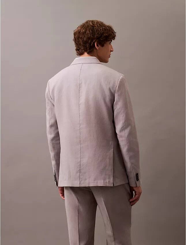 Giacca classica in misto lino Giacca classica in misto lino