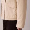 Giacca comoda con collo in sherpa Giacca comoda con collo in sherpa