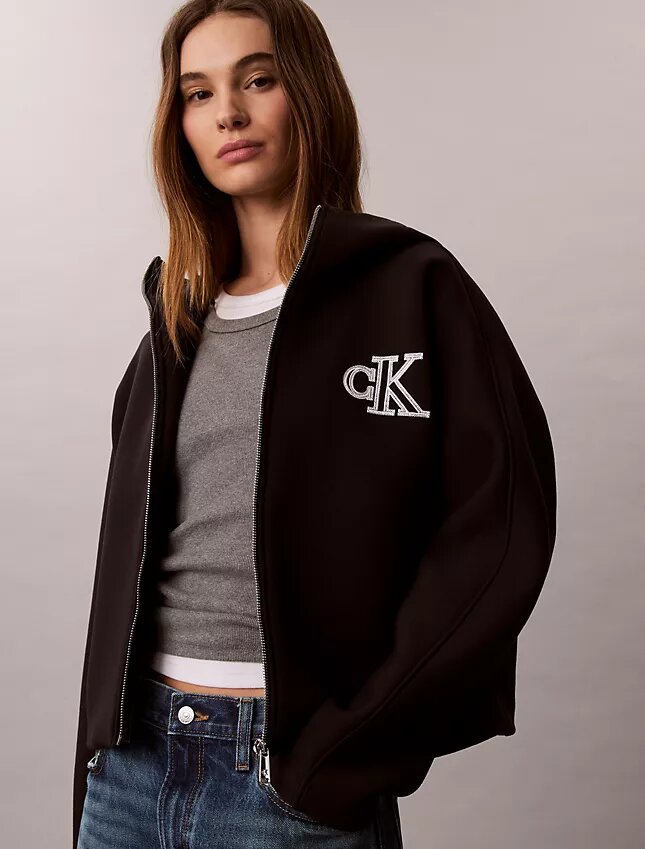 Giacca con cappuccio Monogram Giacca con cappuccio Monogram