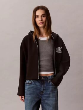 Giacca con cappuccio Monogram
