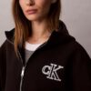 Giacca con cappuccio Monogram Giacca con cappuccio Monogram