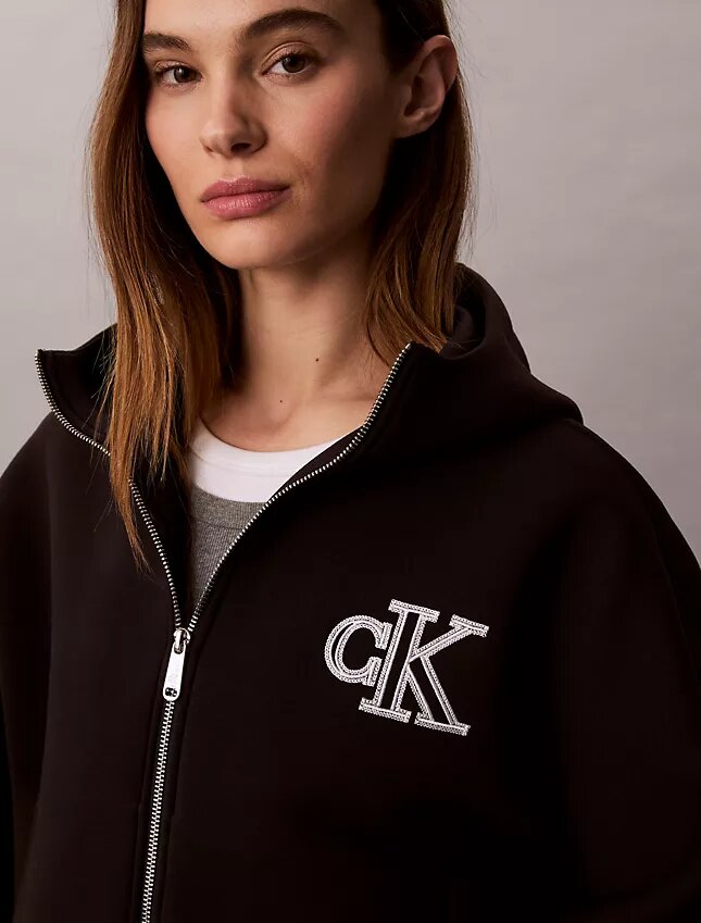 Giacca con cappuccio Monogram Giacca con cappuccio Monogram