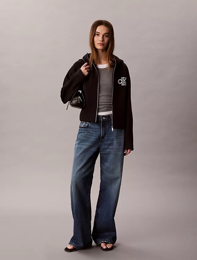 Giacca con cappuccio Monogram Giacca con cappuccio Monogram