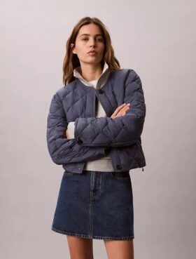 Giacca con fodera trapuntata