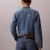 Giacca corta in denim