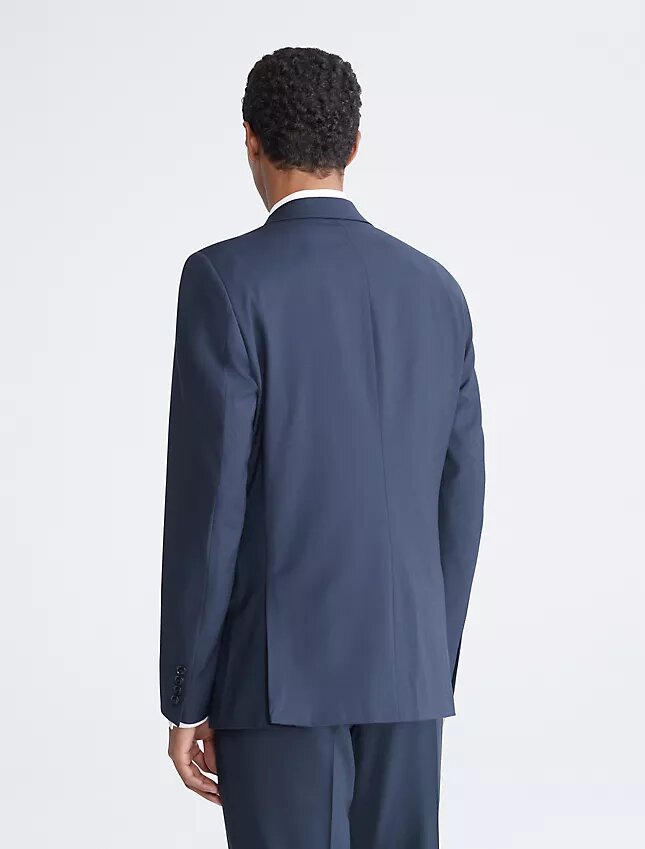 Giacca da completo blu navy slim fit Giacca da completo blu navy slim fit