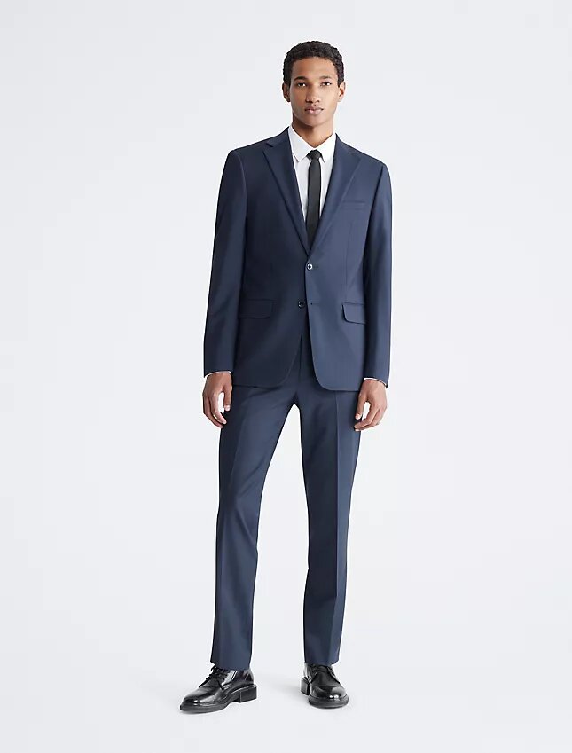 Giacca da completo blu navy slim fit Giacca da completo blu navy slim fit