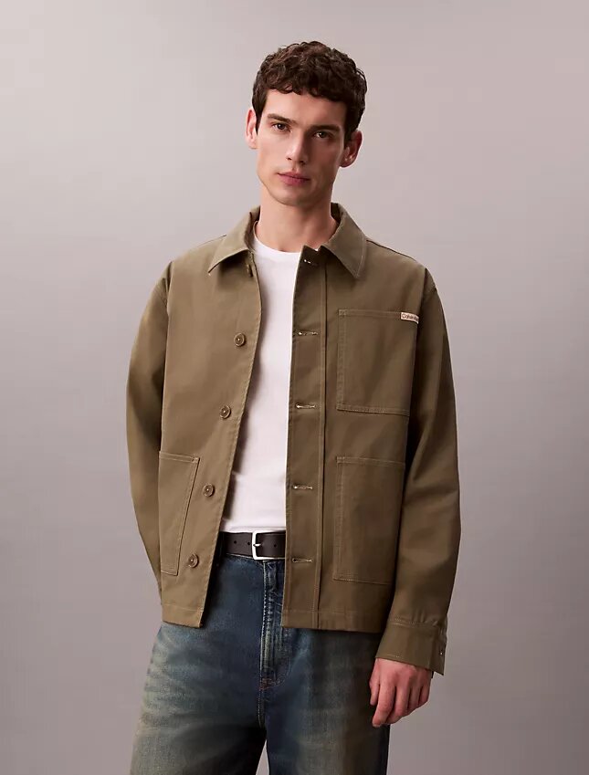 Giacca da lavoro in twill di cotone Cotton Stretch Giacca da lavoro in twill di cotone Cotton Stretch