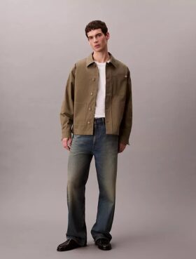 Giacca da lavoro in twill di cotone Cotton Stretch