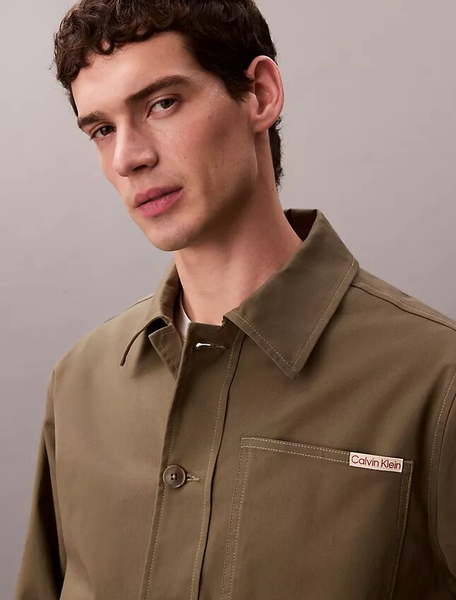 Giacca da lavoro in twill di cotone Cotton Stretch Giacca da lavoro in twill di cotone Cotton Stretch
