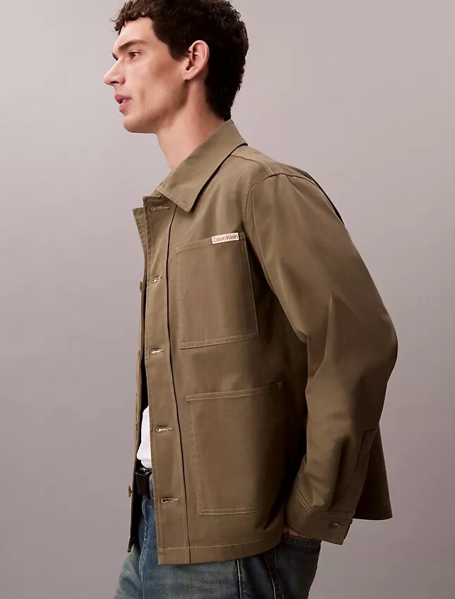 Giacca da lavoro in twill di cotone Cotton Stretch Giacca da lavoro in twill di cotone Cotton Stretch