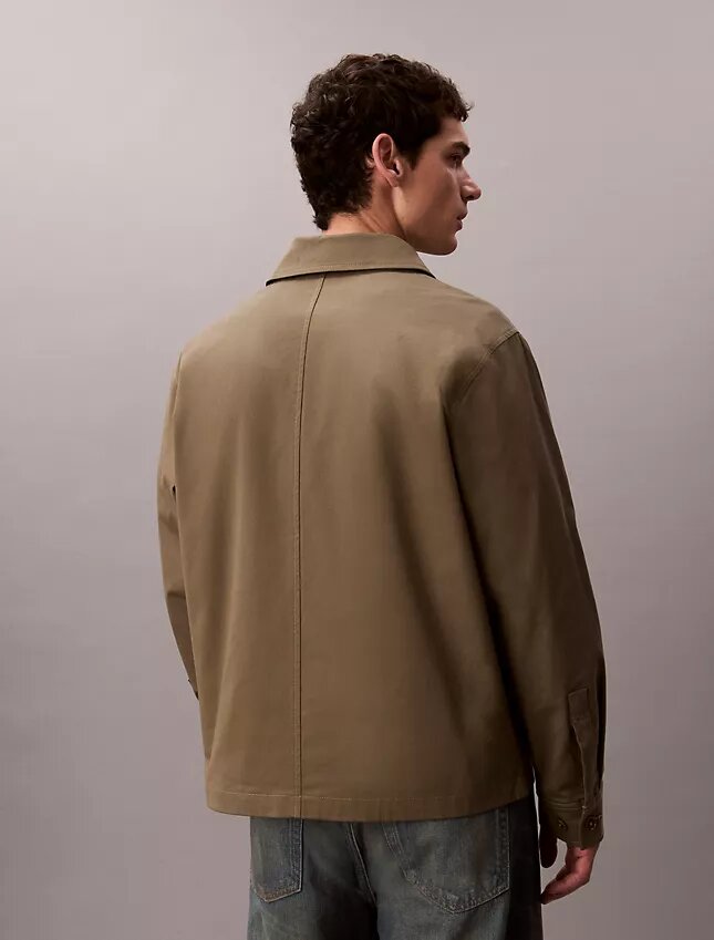 Giacca da lavoro in twill di cotone Cotton Stretch Giacca da lavoro in twill di cotone Cotton Stretch