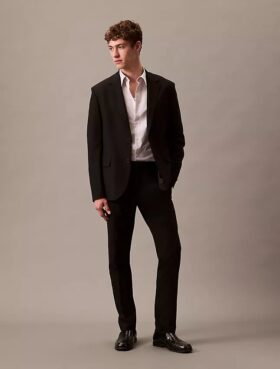 Giacca elegante elasticizzata