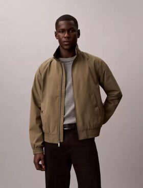 Giacca Harrington classica