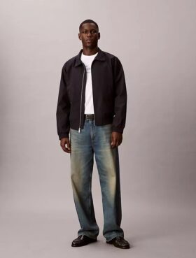 Giacca Harrington classica