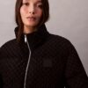 Giacca imbottita con motivo Monogram su tutta la superficie Giacca imbottita con motivo Monogram su tutta la superficie