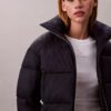 Giacca imbottita con motivo Monogram su tutta la superficie Giacca imbottita con motivo Monogram su tutta la superficie