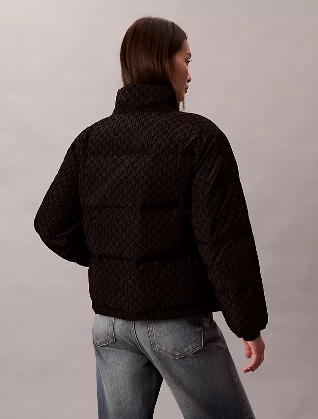 Giacca imbottita con motivo Monogram su tutta la superficie Giacca imbottita con motivo Monogram su tutta la superficie