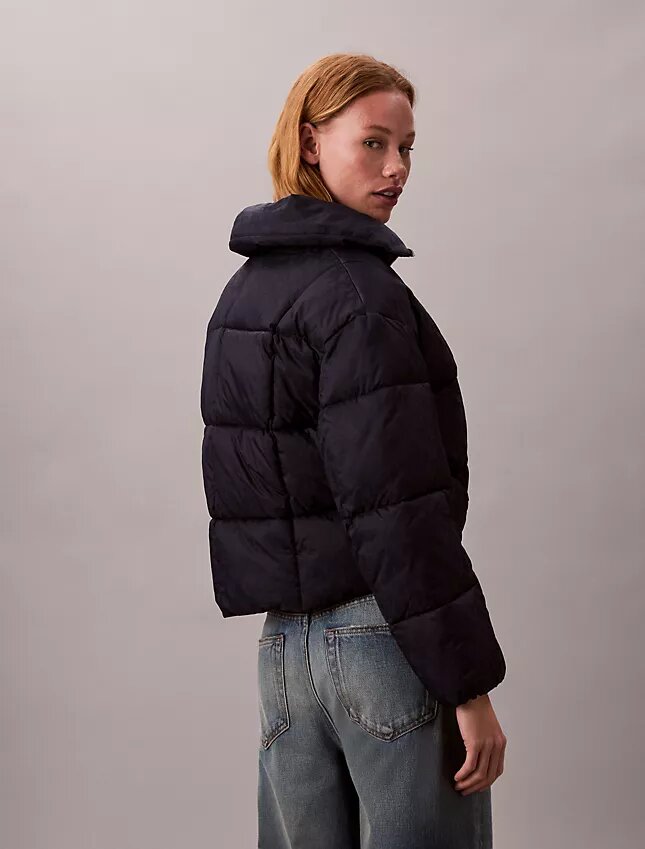 Giacca imbottita con motivo Monogram su tutta la superficie Giacca imbottita con motivo Monogram su tutta la superficie