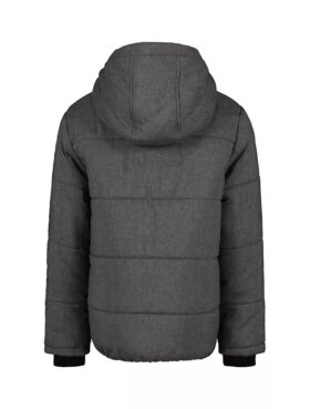 Giacca imbottita con toppa Monologo per bambino