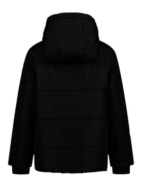 Giacca imbottita con toppa Monologo per bambino