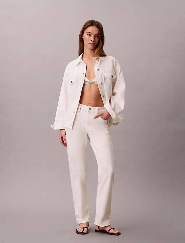 Giacca in denim con cintura Giacca in denim con cintura