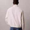 Giacca in lino e cotone con collo alto Giacca in lino e cotone con collo alto
