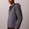 Giacca in nylon intrecciato