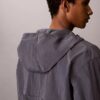 Giacca in nylon intrecciato