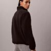Giacca in pile con zip Giacca in pile con zip