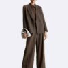 Giacca in twill di lana Giacca in twill di lana
