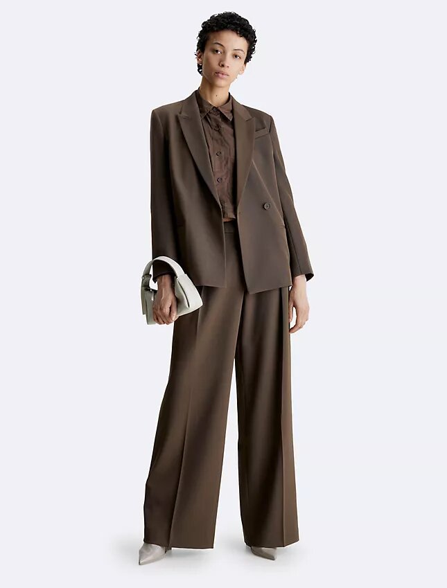 Giacca in twill di lana Giacca in twill di lana
