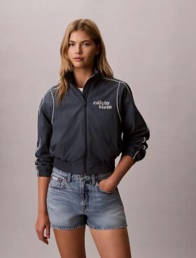 Giacca leggera con logo 1989