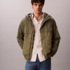 Giacca leggera in nylon misto Giacca leggera in nylon misto