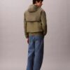 Giacca leggera in nylon misto Giacca leggera in nylon misto