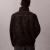 Giacca reversibile con logo su tutta la superficie Giacca reversibile con logo su tutta la superficie