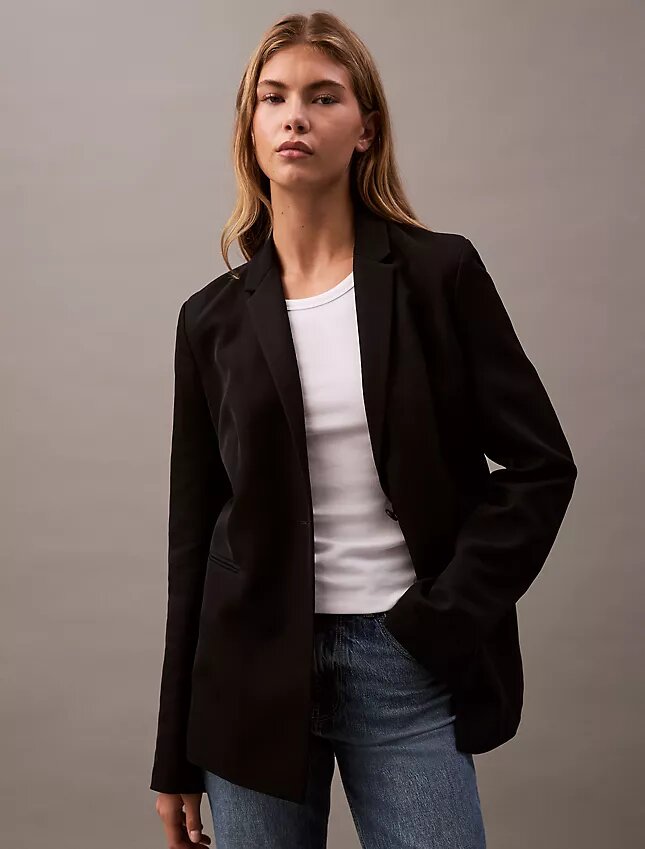 Giacca sartoriale in rayon Giacca sartoriale in rayon