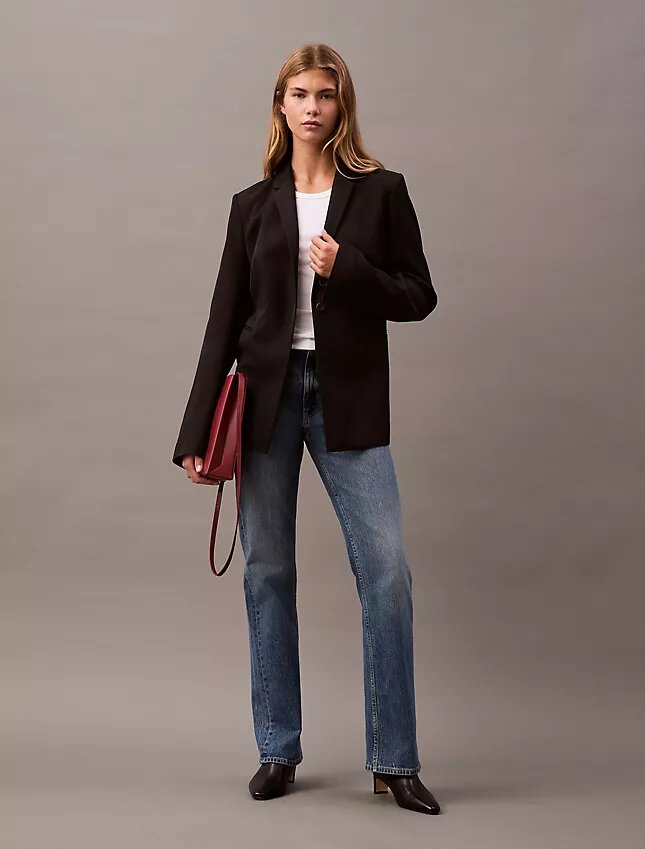 Giacca sartoriale in rayon Giacca sartoriale in rayon