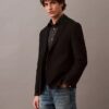 Giacca slim in gabardine di lana Giacca slim in gabardine di lana