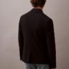 Giacca slim in gabardine di lana Giacca slim in gabardine di lana