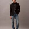 Giacca slim in gabardine di lana Giacca slim in gabardine di lana