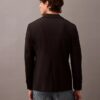 Giacca slim in gabardine di lana Giacca slim in gabardine di lana