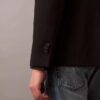 Giacca slim in gabardine di lana Giacca slim in gabardine di lana