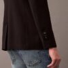 Giacca slim in gabardine di lana Giacca slim in gabardine di lana