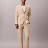 Giacca slim in misto lino Giacca slim in misto lino