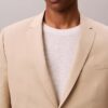 Giacca slim in misto lino Giacca slim in misto lino