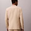 Giacca slim in misto lino Giacca slim in misto lino