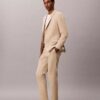 Giacca slim in misto lino Giacca slim in misto lino