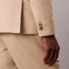 Giacca slim in misto lino Giacca slim in misto lino