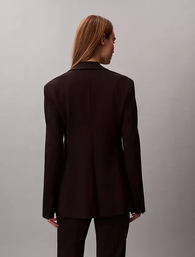 Giacca slim in ponte Giacca slim in ponte